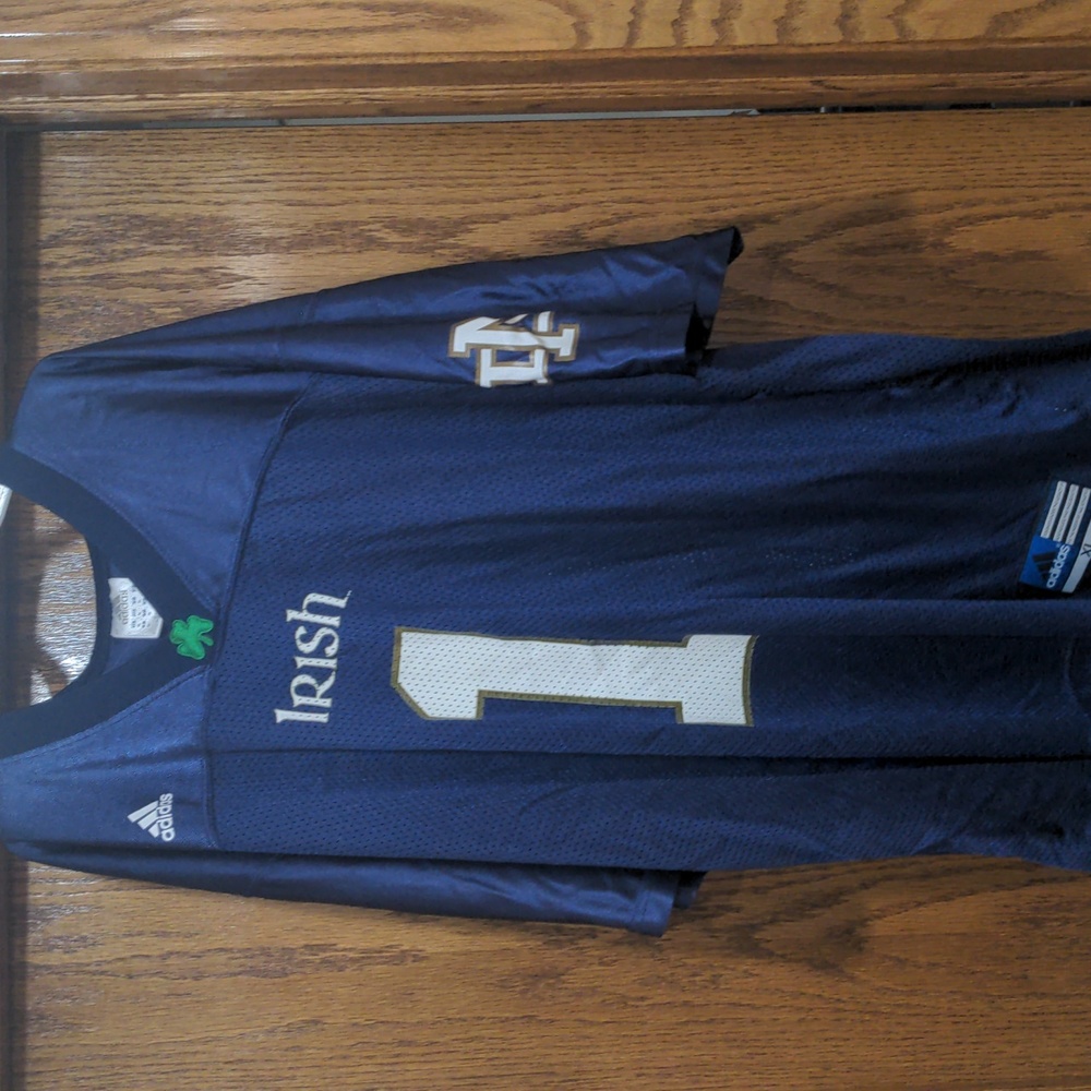 Vintage Adidas Norte Dame football jersey